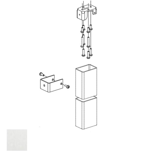 1654/4954 Top Fitting & Cover