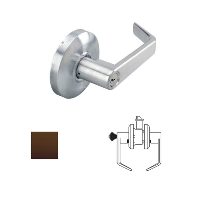 Grade 2 Classroom Lever Lockset