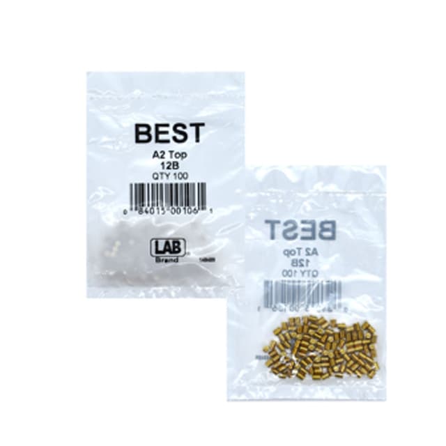 Pin SFIC .150-12B Best Non-Original A2 Brass Top Pin - 100 Polybag