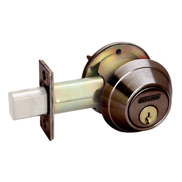 B660P Single Cylinder Deadbolt