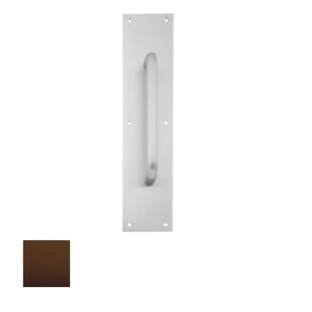 8302 3.5" x 15" Pull Plate