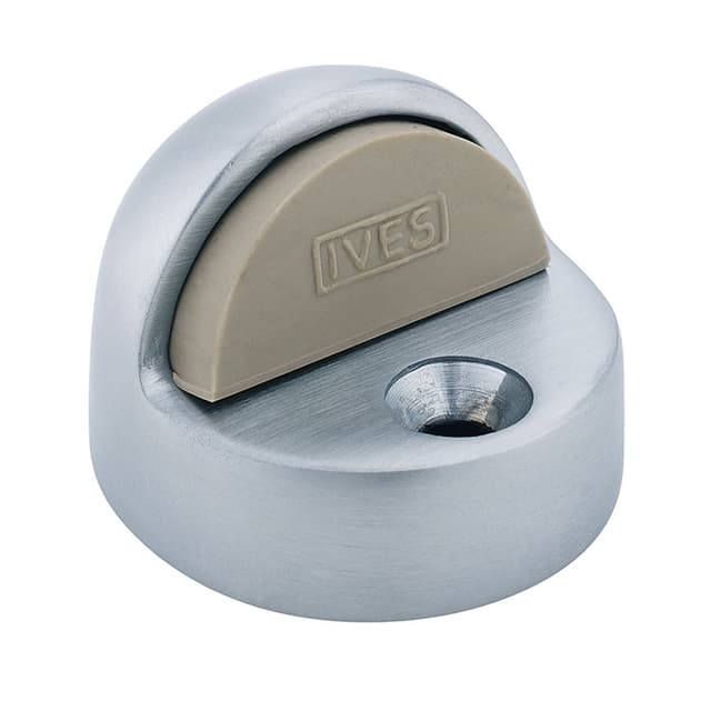 Floor Mount Door Stop-Dome Shape