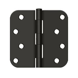4" x 4" X 5/8" Radius Corner Hinge NRP
