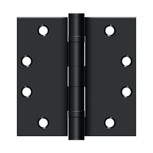 4-1/2" x 4-1/2" Square Corner Hinge w/ Ball Bearings