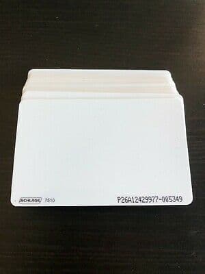 7510 Proximity Credentials