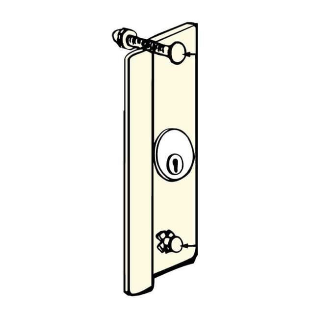 Out Swing Latch Protector
