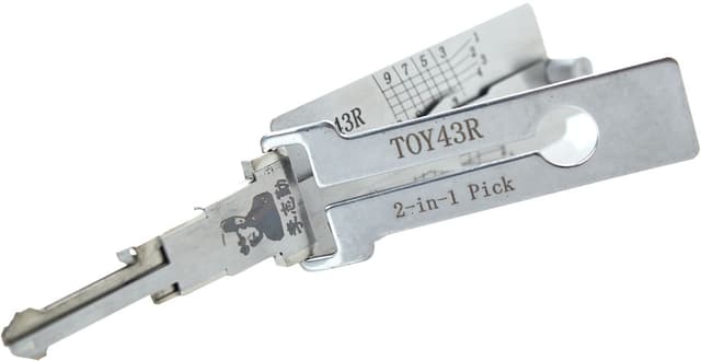 Auto Lock Picking Tool