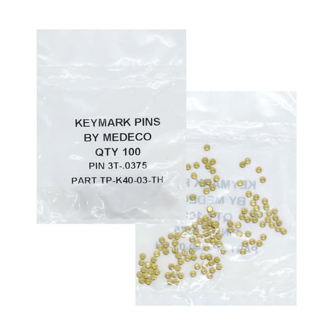 Medeco KM and X4 Top Pins