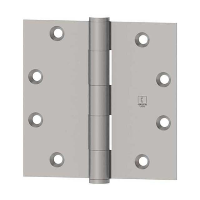 Full Mortise Commercial Hinge - Radius Corner