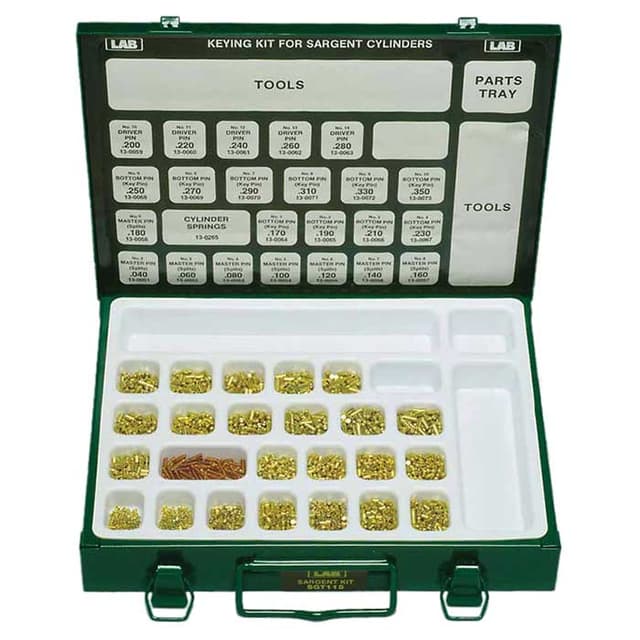 Pro Sargent kit Metal Case