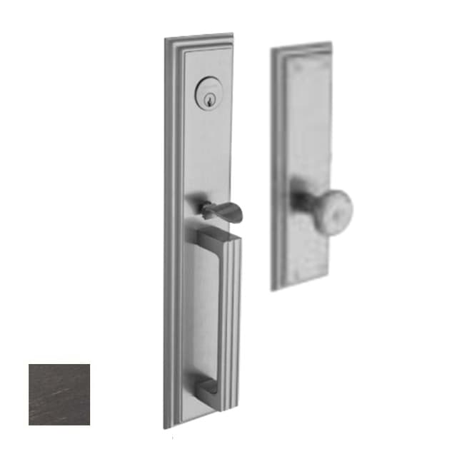 Estate Mortise Lock Trim
