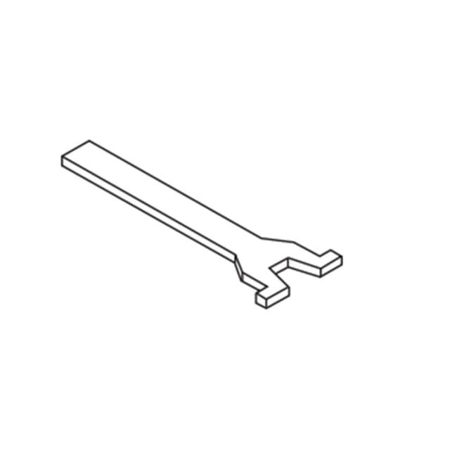 Rim Cylinder Tailpiece - 2"