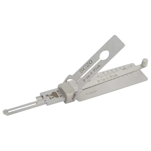 Residential-Commerical Lock Picking Tool Set