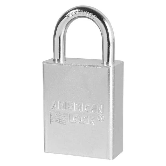 Steel Padlock