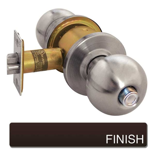 RK Series Cylindrical Knob Lock