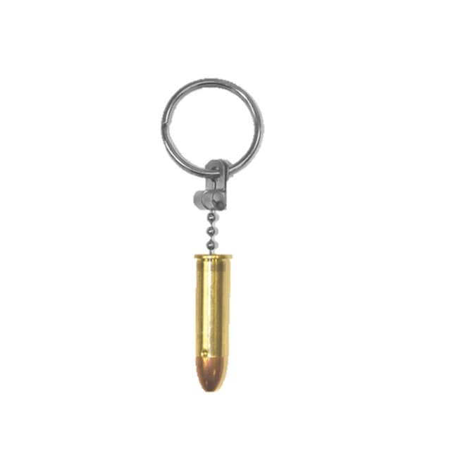 357 Magnum Bullet Key Chain 12/Card