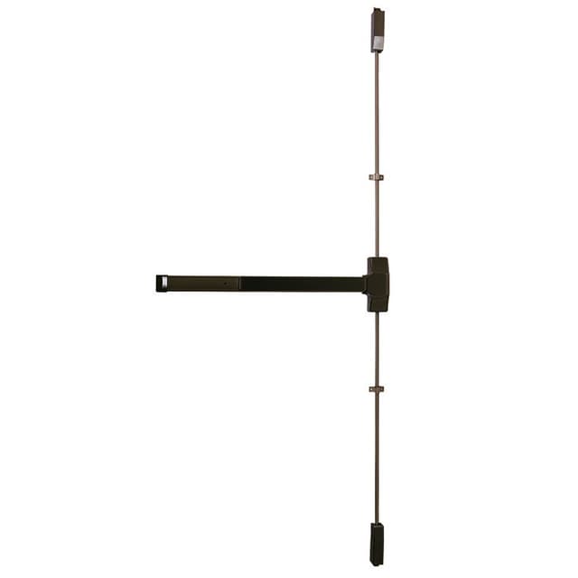ED1000 Series Surface Vertical Rod Panic Device, 3 x 7 Foot