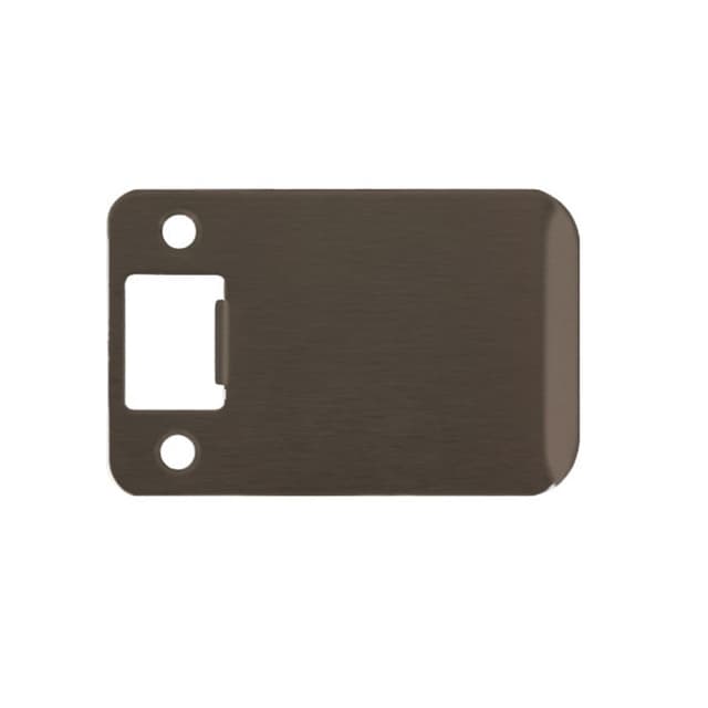 Extended Lip Strike With Radius Corner