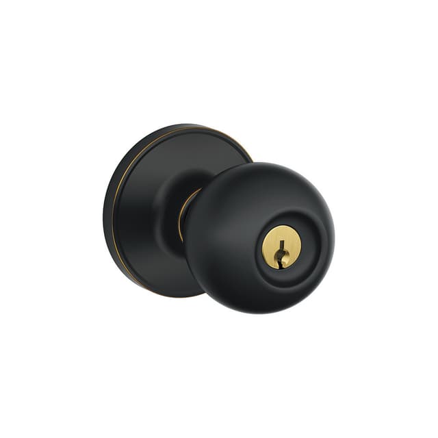 J54 Corona Keyed Entry Knob Lock