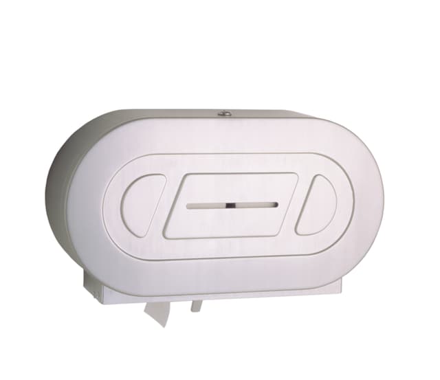 B-2892 Surface-Mounted Twin Jumbo-Roll Toilet Tissue Dispenser