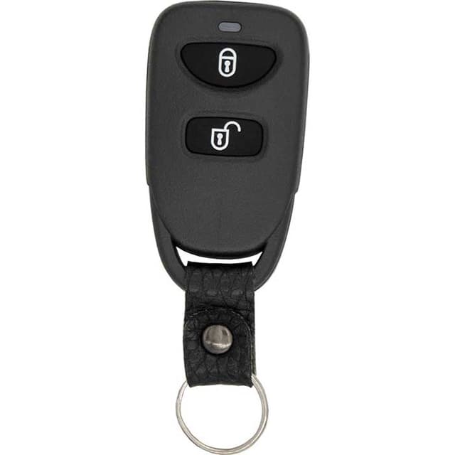 Button Remote Key Replacement Fob