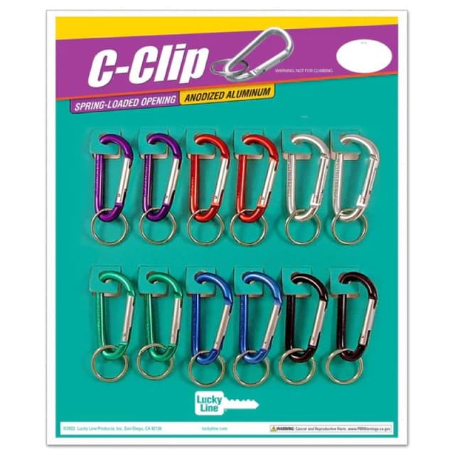 Clip Key Rings