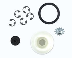 Exit Device Hex Dogging Key Kit