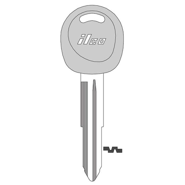 Plastic Head Key