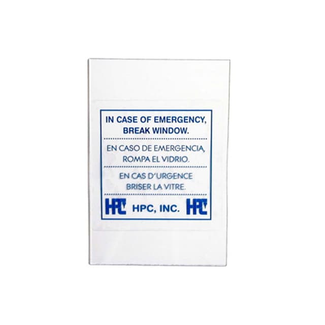 Emergency Key Box Glass