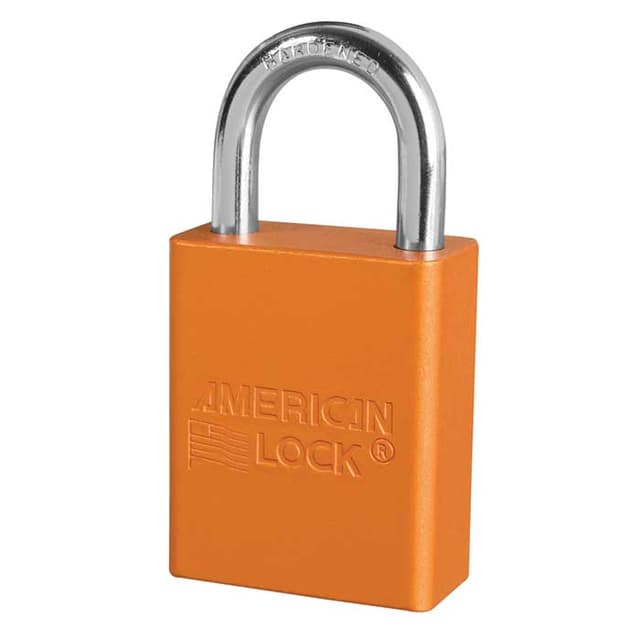Safety Padlock