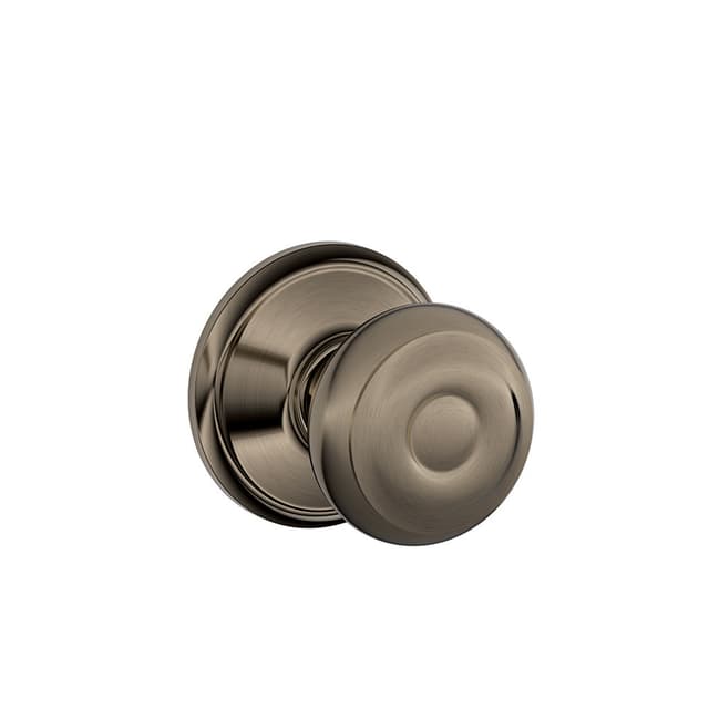 F10 Georgian Passage Knob Lock