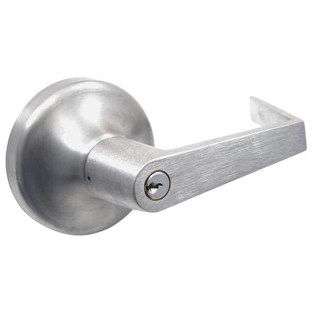 Exit Device Trim, Lever By Rose