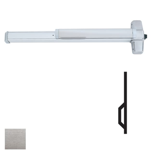 98DT Rim Exit Device With Trim