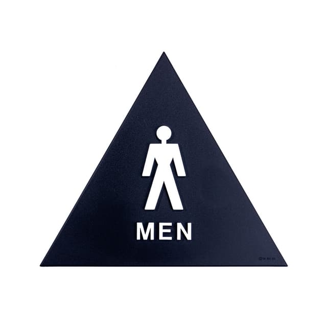 12 x 12 Men Door Sign