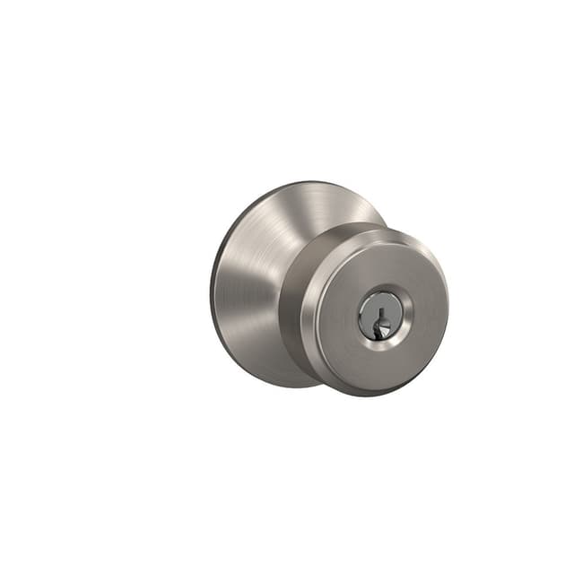 F51A Bowery Keyed Entry Knob Lock