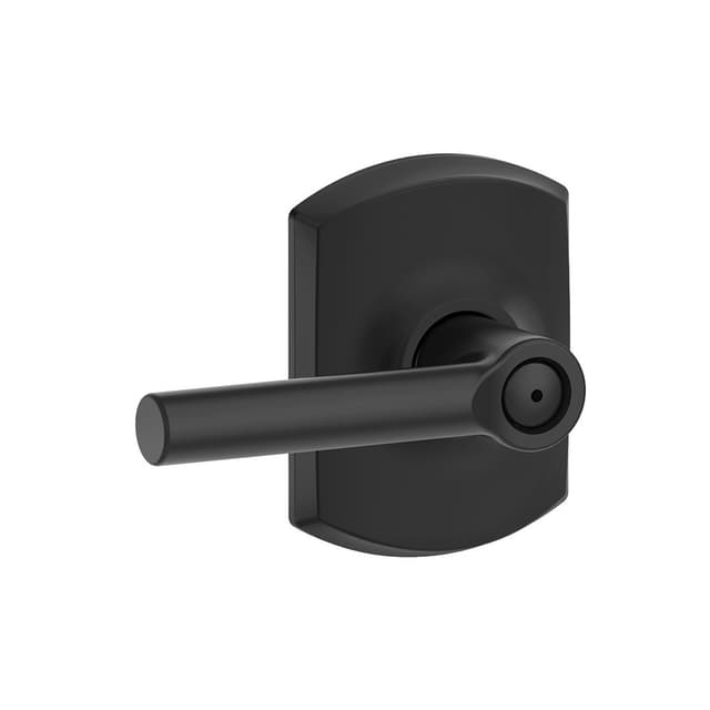 F40 Broadway Privacy Lever Lock With Greenwich Trim