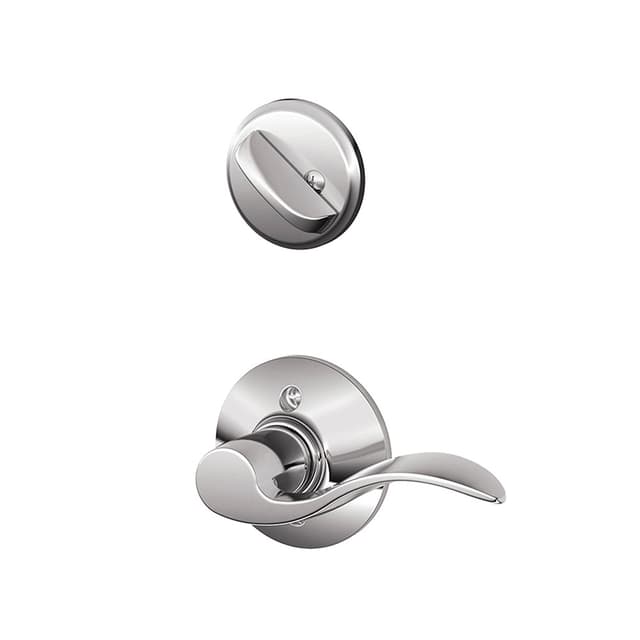 F59 Accent Inside Trim Handleset/Entrance Lever Lock