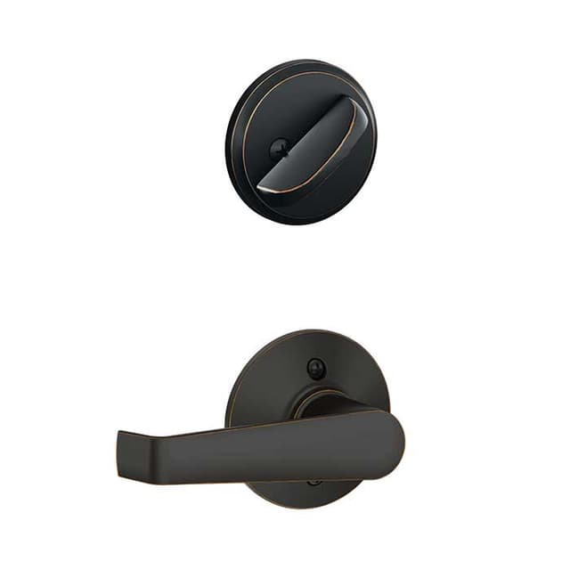 F59 Elan Inside Trim Handleset/Entrance Lever Lock