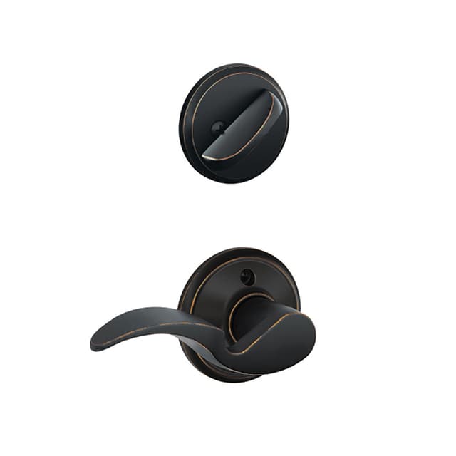 F59 Avanti Inside Trim Handleset/Entrance Lever Lock