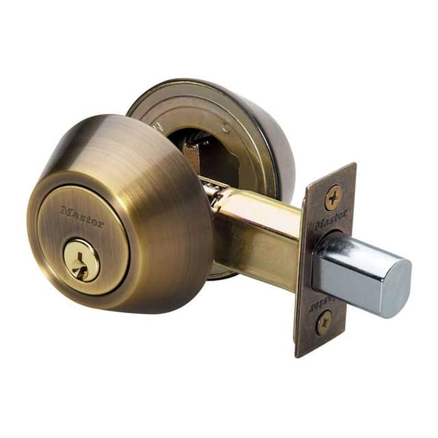 Double Cylinder Deadbolt