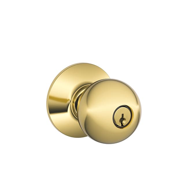 F51A Orbit Keyed Entry Knob Lock
