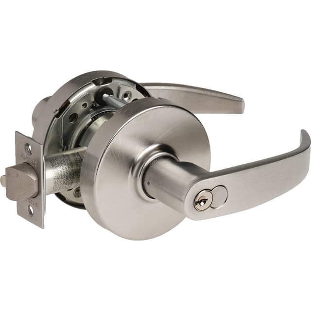 10 Line G04 Storeroom/Closet Lever Lockset w/SFIC Disposable Core