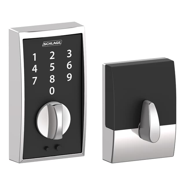 BE375 Century Schlage Touch Deadbolt