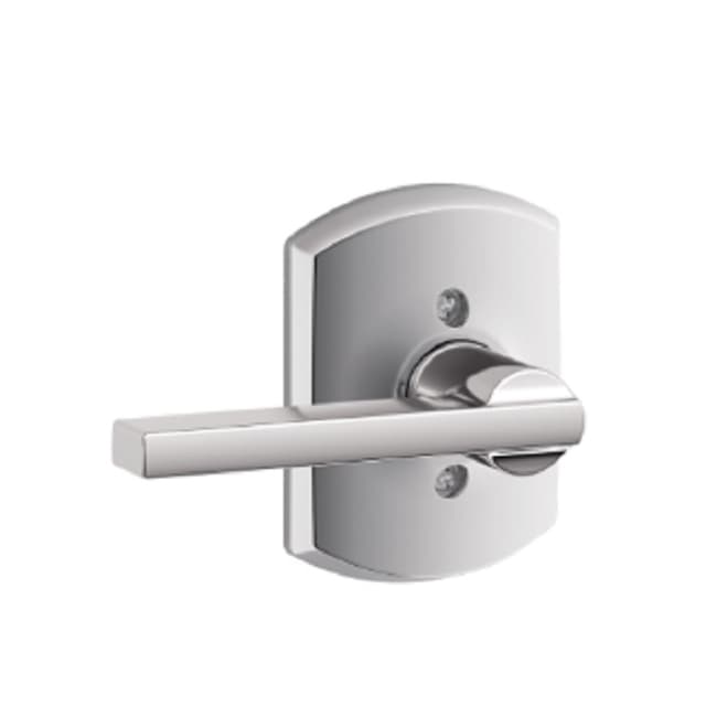 F170 Latitude Lever Single Dummy Trim With Greenwich Trim