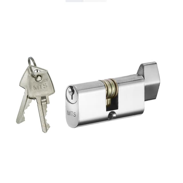 Papaiz Replacement Single Cylinder Profile w T-Turn