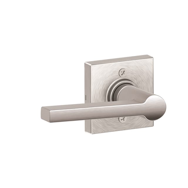 J170 Solstice Dummy Lever Lock with Collins Trim