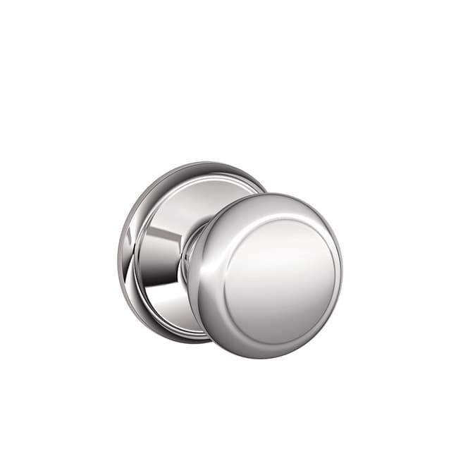 F10 Andover Passage Knob Lock