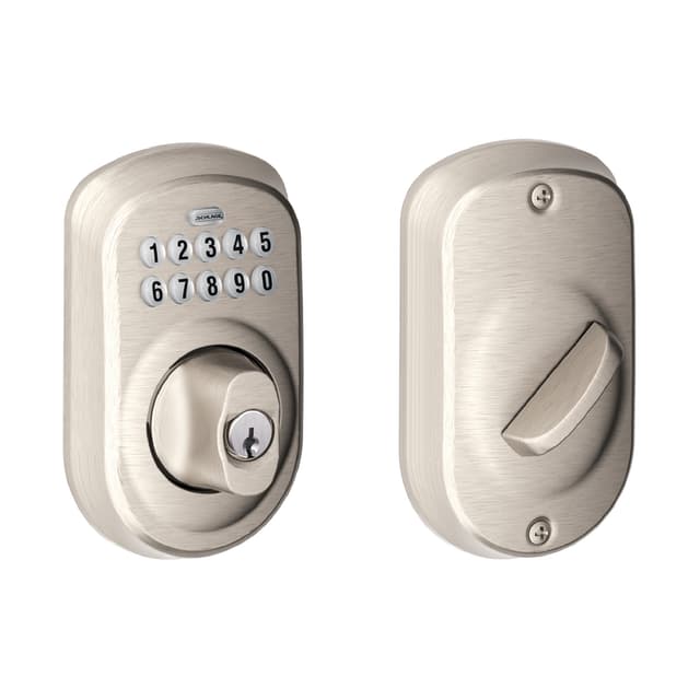 BE365 Plymouth Electronic Keypad Deadbolt