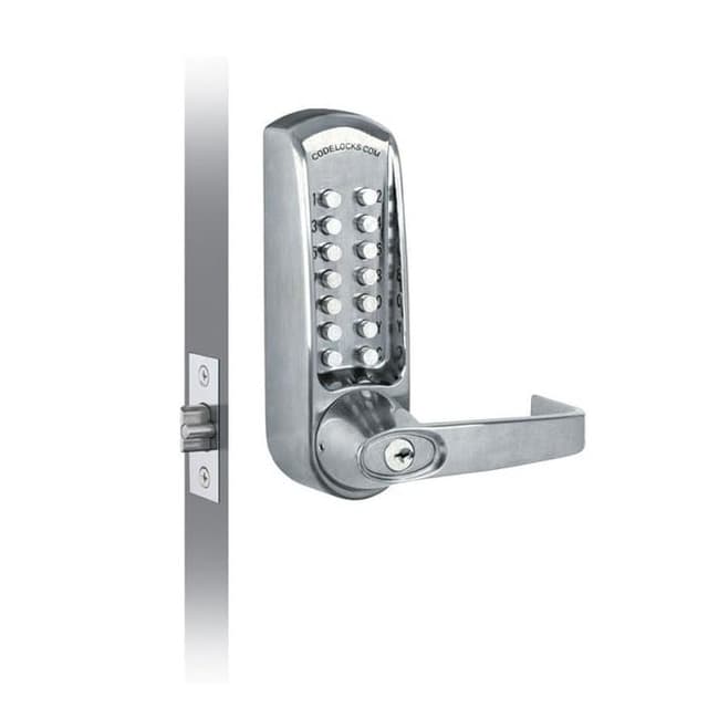 Mechanical Pushbutton Lock