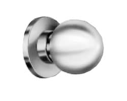 Mortise Knobs on Swivel Spindle